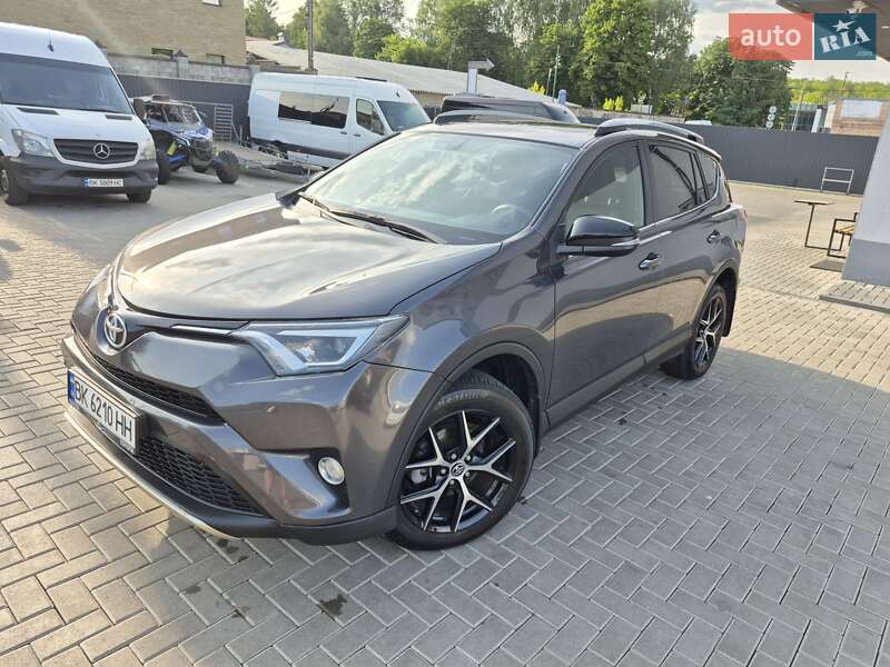 AUTO.RIA – Продажа Toyota RAV4 2.5 АT 4WD бу: купить Тойота