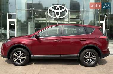 Позашляховик / Кросовер Toyota RAV4 2018 в Києві