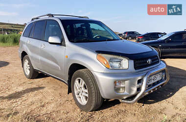 Внедорожник / Кроссовер Toyota RAV4 2002 в Одессе