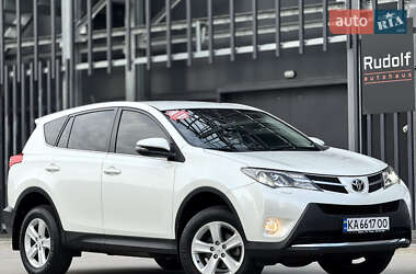 Внедорожник / Кроссовер Toyota RAV4 2013 в Киеве
