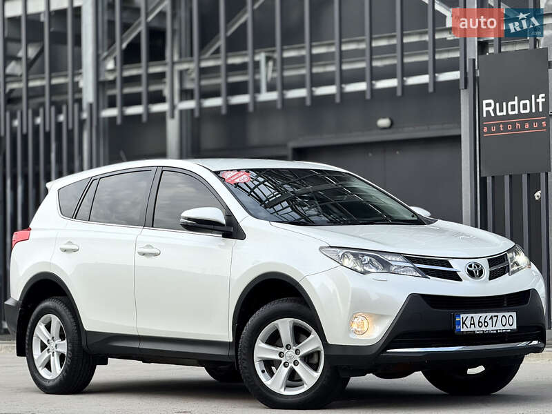 Toyota RAV4 2013