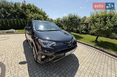 Внедорожник / Кроссовер Toyota RAV4 2017 в Бориславе