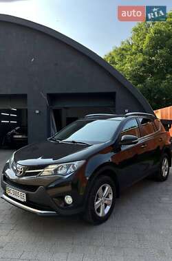 Позашляховик / Кросовер Toyota RAV4 2013 в Львові