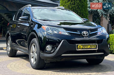 Позашляховик / Кросовер Toyota RAV4 2015 в Львові