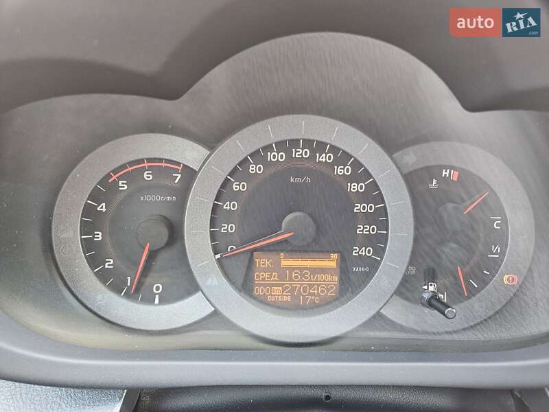 Позашляховик / Кросовер Toyota RAV4 2011 в Шостці