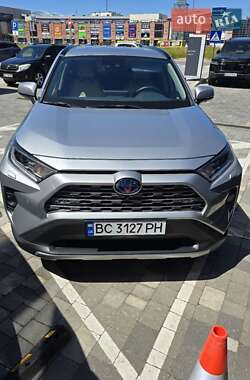 Внедорожник / Кроссовер Toyota RAV4 2019 в Львове