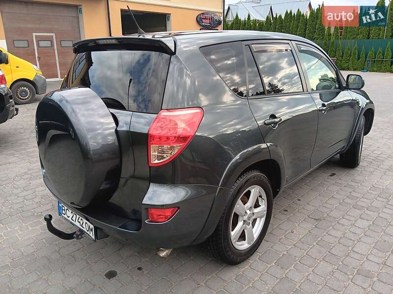 Позашляховик / Кросовер Toyota RAV4 2006 в Самборі