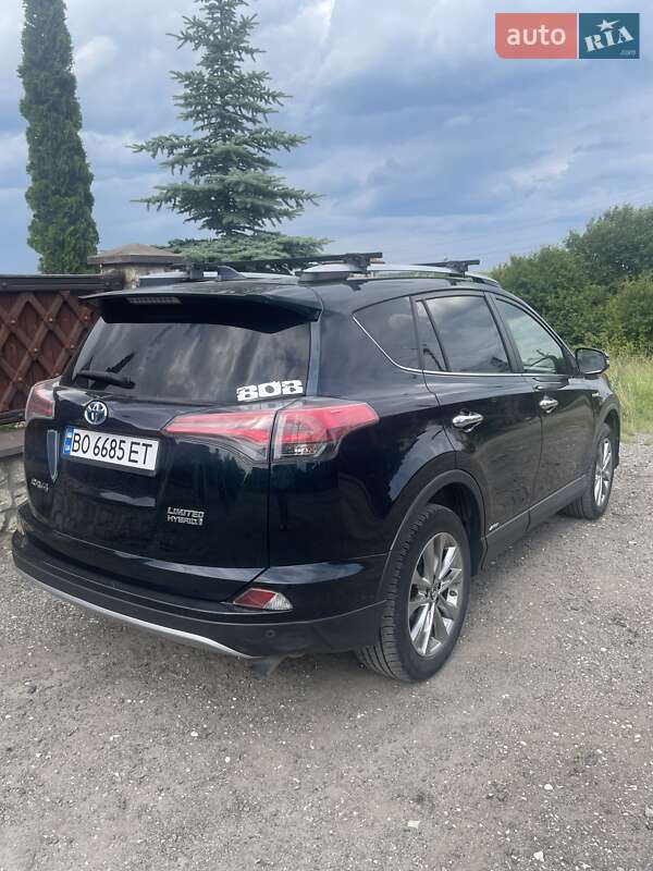 Позашляховик / Кросовер Toyota RAV4 2017 в Тернополі фото 29 Позашляховик / Кросовер Toyota RAV4 2017 в Тернополі