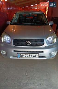 Внедорожник / Кроссовер Toyota RAV4 2004 в Великодолинском