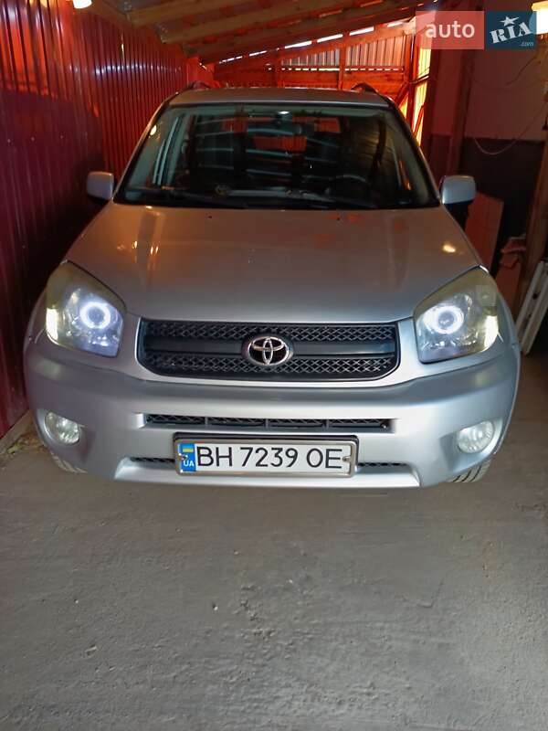 Внедорожник / Кроссовер Toyota RAV4 2004 в Великодолинском фото 12 Внедорожник / Кроссовер Toyota RAV4 2004 в Великодолинском
