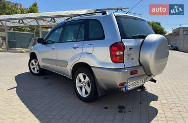 Внедорожник / Кроссовер Toyota RAV4 2004 в Одессе