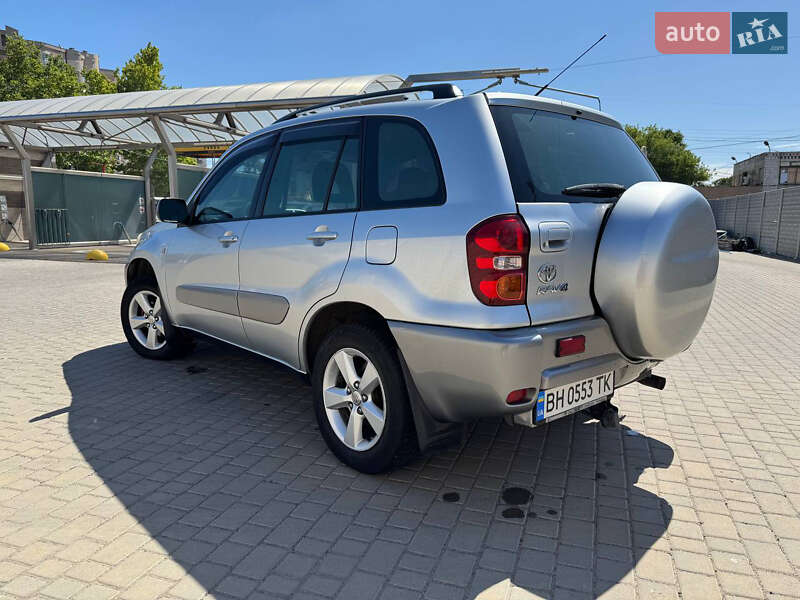 Toyota RAV4 2004 Toyota RAV4 2004