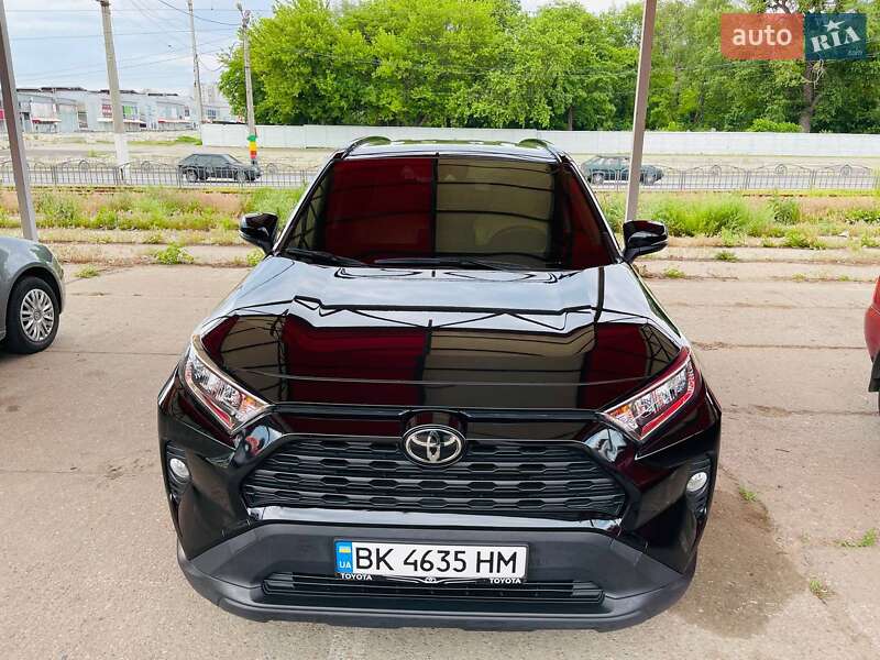 Внедорожник / Кроссовер Toyota RAV4 2020 в Харькове фото 7 Внедорожник / Кроссовер Toyota RAV4 2020 в Харькове