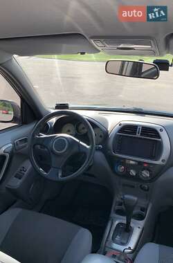 Внедорожник / Кроссовер Toyota RAV4 2002 в  фото 14 Внедорожник / Кроссовер Toyota RAV4 2002 в