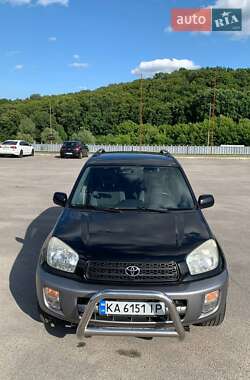 Внедорожник / Кроссовер Toyota RAV4 2002 в  фото 6 Внедорожник / Кроссовер Toyota RAV4 2002 в
