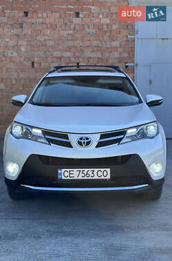 Позашляховик / Кросовер Toyota RAV4 2013 в Києві