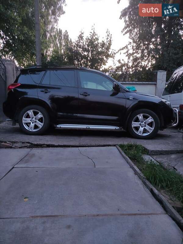 Позашляховик / Кросовер Toyota RAV4 2007 в Хмельницькому