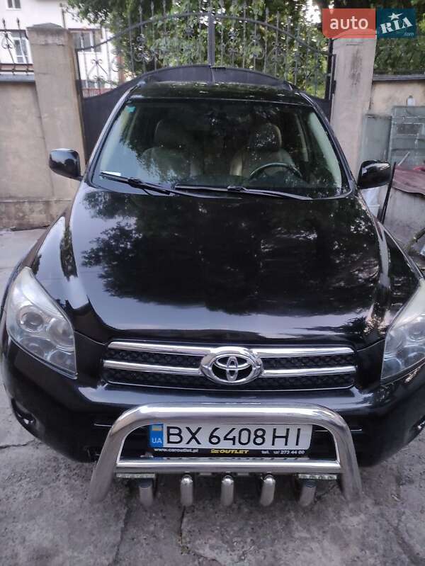Позашляховик / Кросовер Toyota RAV4 2007 в Хмельницькому