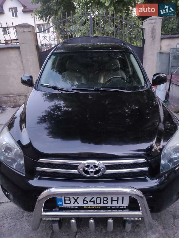 Позашляховик / Кросовер Toyota RAV4 2007 в Хмельницькому