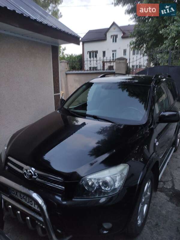 Позашляховик / Кросовер Toyota RAV4 2007 в Хмельницькому
