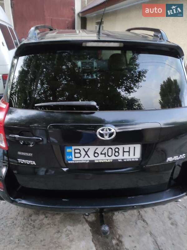 Позашляховик / Кросовер Toyota RAV4 2007 в Хмельницькому