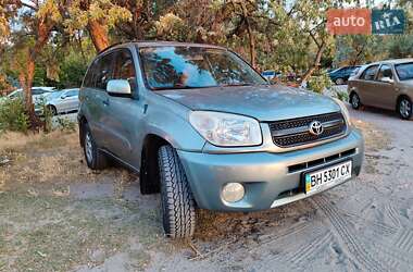 Позашляховик / Кросовер Toyota RAV4 2005 в Миколаєві