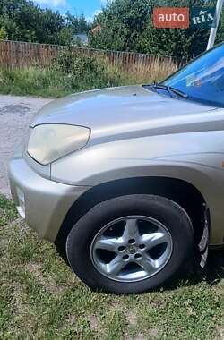 Внедорожник / Кроссовер Toyota RAV4 2002 в 