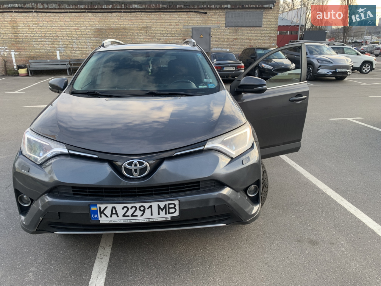 2014 Toyota RAV 4 - мініатюра 11