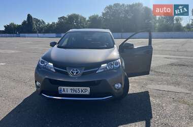 Позашляховик / Кросовер Toyota RAV4 2013 в Києві