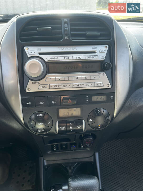 Внедорожник / Кроссовер Toyota RAV4 2004 в Виннице