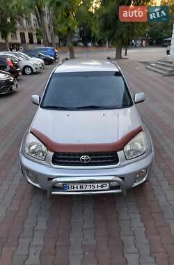Позашляховик / Кросовер Toyota RAV4 2003 в Одесі