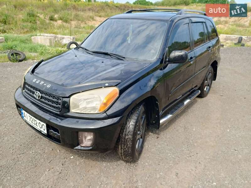 Внедорожник / Кроссовер Toyota RAV4 2003 в 