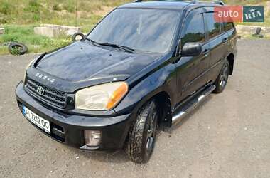 Внедорожник / Кроссовер Toyota RAV4 2003 в 