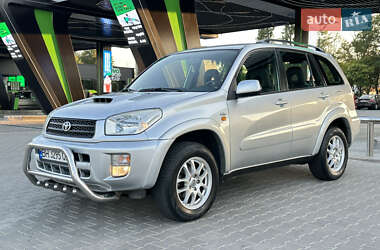Внедорожник / Кроссовер Toyota RAV4 2002 в Одессе