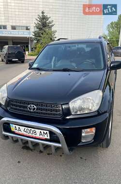 Внедорожник / Кроссовер Toyota RAV4 2003 в Киеве