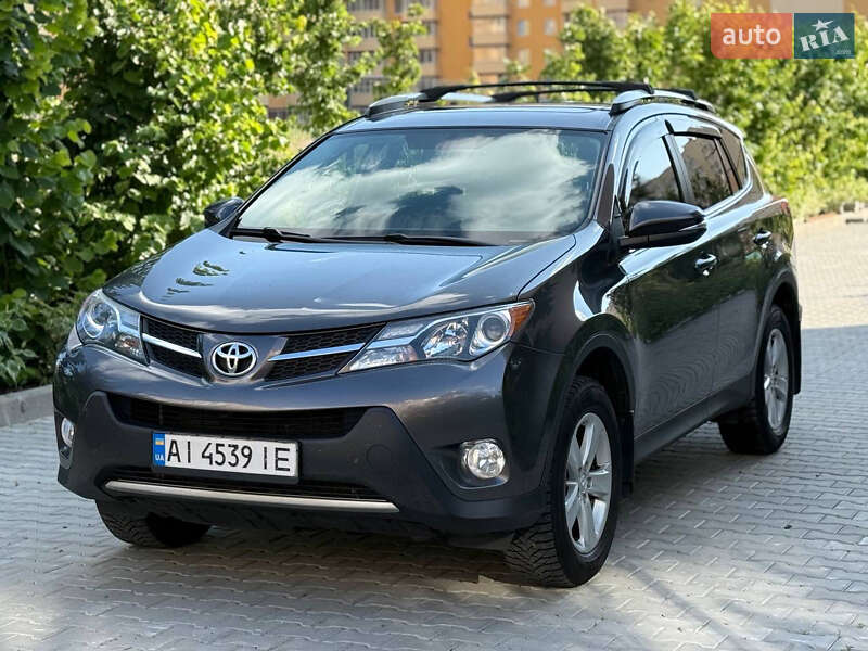 Toyota RAV4 2014