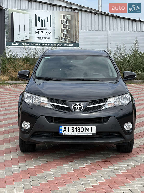 Позашляховик / Кросовер Toyota RAV4 2013 в Білій Церкві