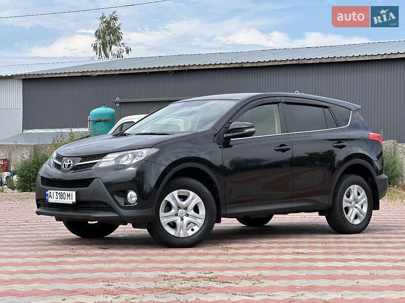 Позашляховик / Кросовер Toyota RAV4 2013 в Білій Церкві