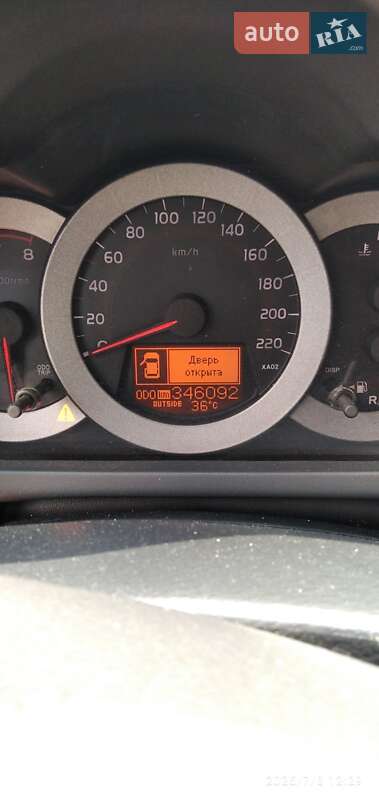 Позашляховик / Кросовер Toyota RAV4 2008 в Запоріжжі