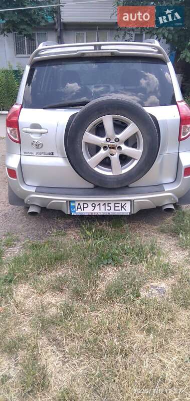Позашляховик / Кросовер Toyota RAV4 2008 в Запоріжжі