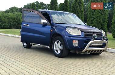 Внедорожник / Кроссовер Toyota RAV4 2000 в Одессе