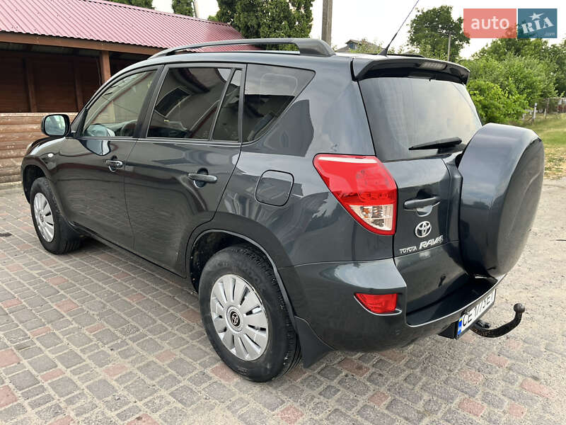 Внедорожник / Кроссовер Toyota RAV4 2007 в Заставной