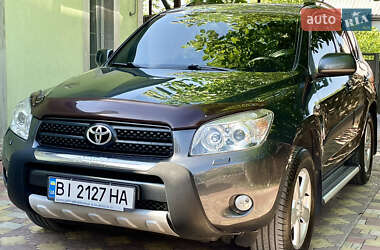 Внедорожник / Кроссовер Toyota RAV4 2007 в Кременчуге