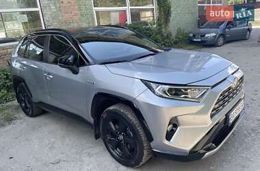 Внедорожник / Кроссовер Toyota RAV4 2021 в Кропивницком