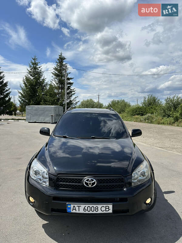 Внедорожник / Кроссовер Toyota RAV4 2007 в Заболотове