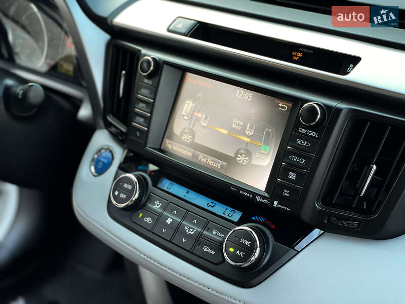 Внедорожник / Кроссовер Toyota RAV4 2016 в Одессе