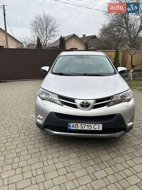 Позашляховик / Кросовер Toyota RAV4 2013 в Жмеринці