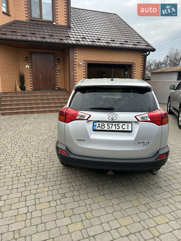 Позашляховик / Кросовер Toyota RAV4 2013 в Жмеринці