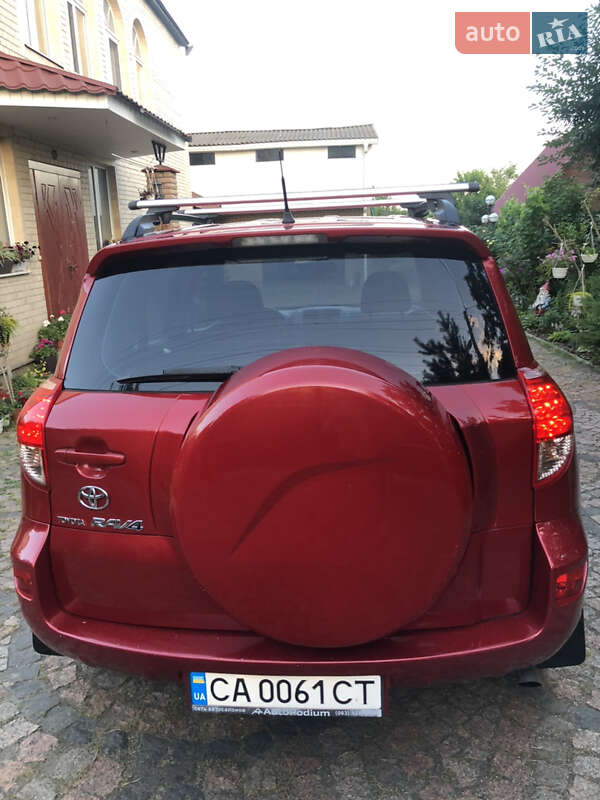 Внедорожник / Кроссовер Toyota RAV4 2007 в Киеве фото 4 Внедорожник / Кроссовер Toyota RAV4 2007 в Киеве