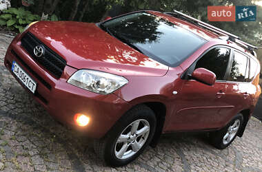 Позашляховик / Кросовер Toyota RAV4 2007 в Києві